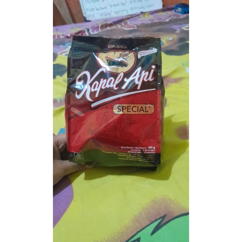 

kapal api special 380gr