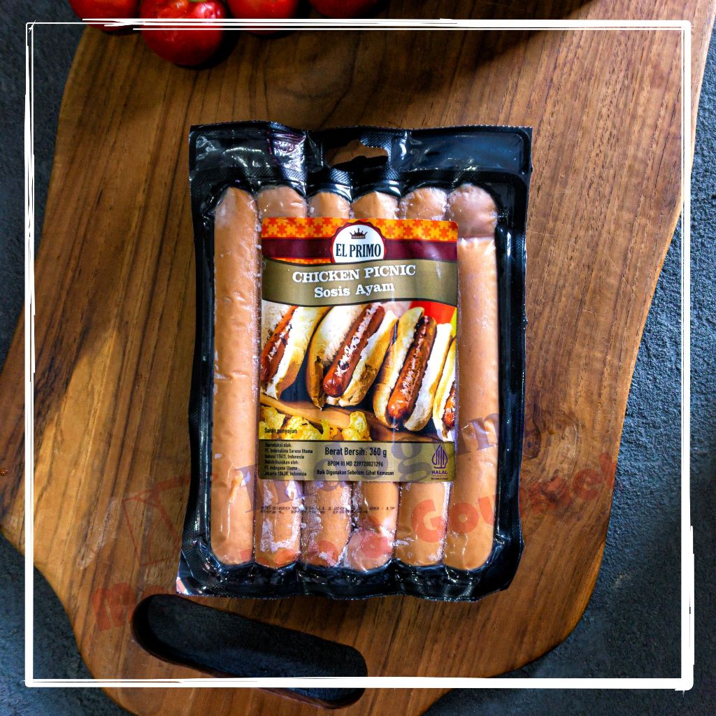 El Primo Chicken Picnic Sausage Sosis Ayam