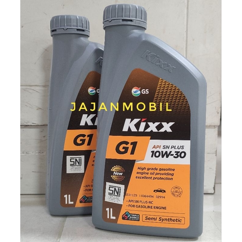 oli mesin kixx 10W-30 Semi Synyhetic API SN Plus Kixx 10/30 oli mesin kixx 10w-30 Kixx G1 Api SN plu