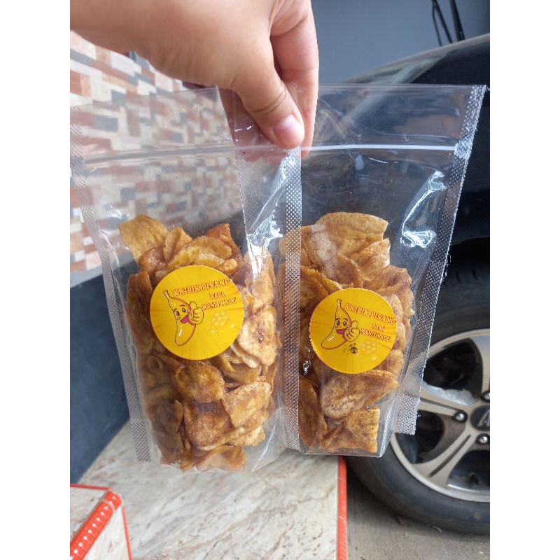 

Kripik Pisang Manis Madu Kecil