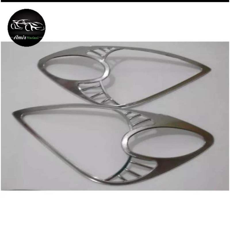 Garnish lampu krum Avanza xenia lama 2005-2007