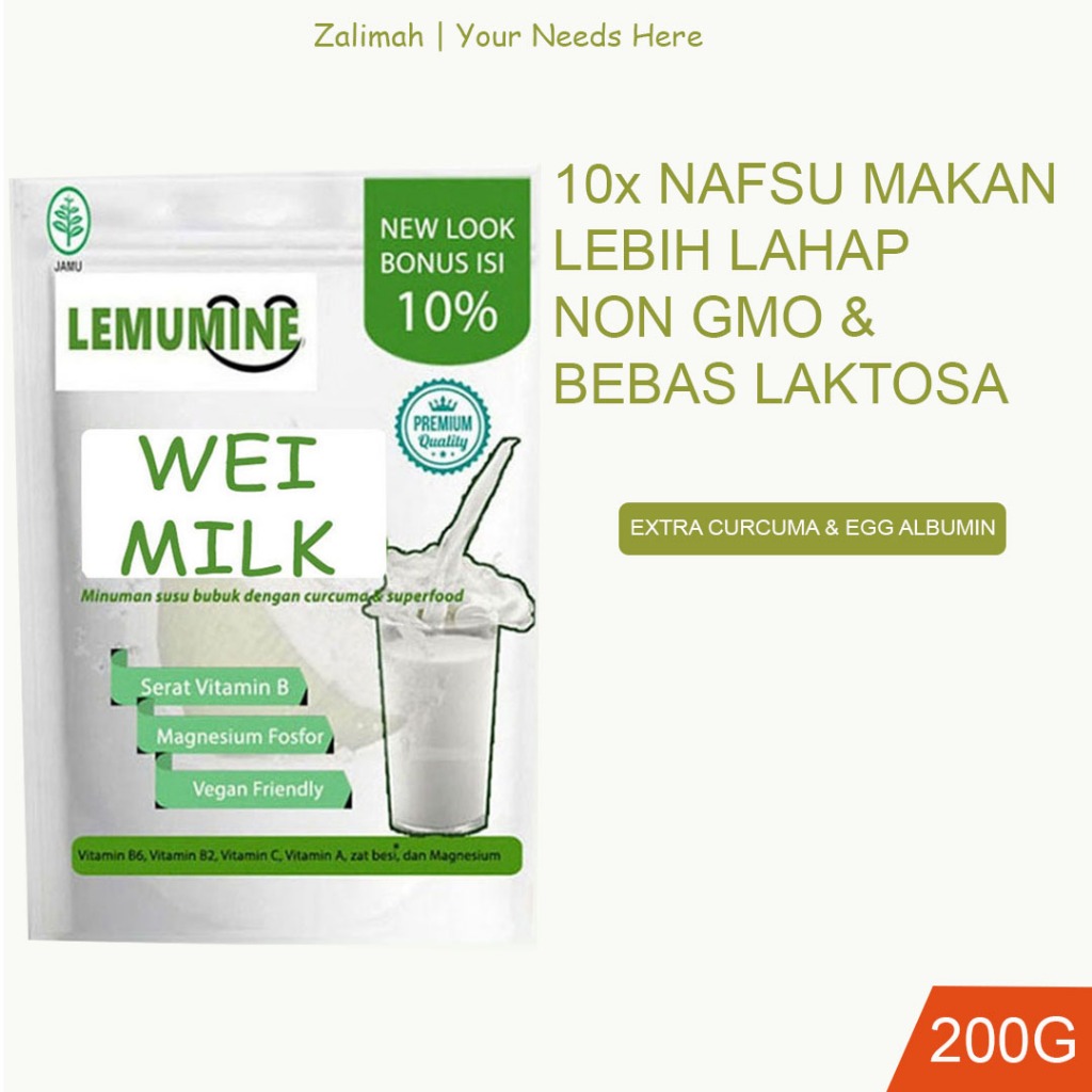 

Obat Gemuk Badan Permanen Bpom Penambah Berat Badan Susu Gemuk Badan Penggemuk Badan Vitamin Nafsu Makan Dewasa Lemumine