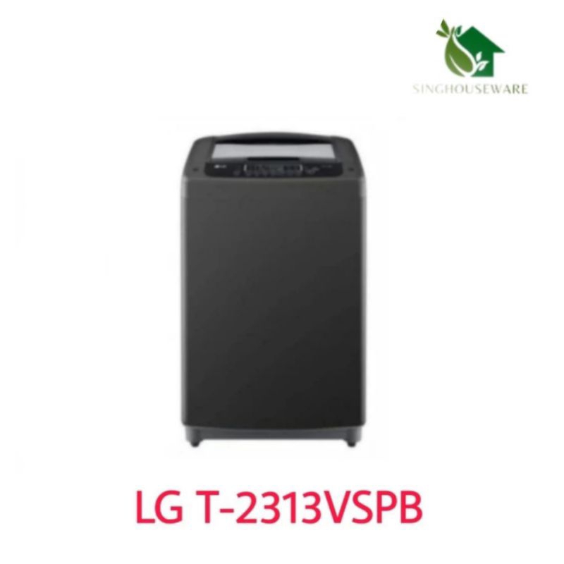 LG Mesin Cuci 1 Tabung Bukaan Atas 13Kg T-2313VSPB