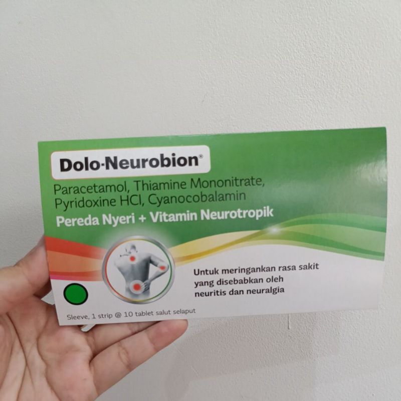 Dolo-Neurobion isi 1strip @10tblet