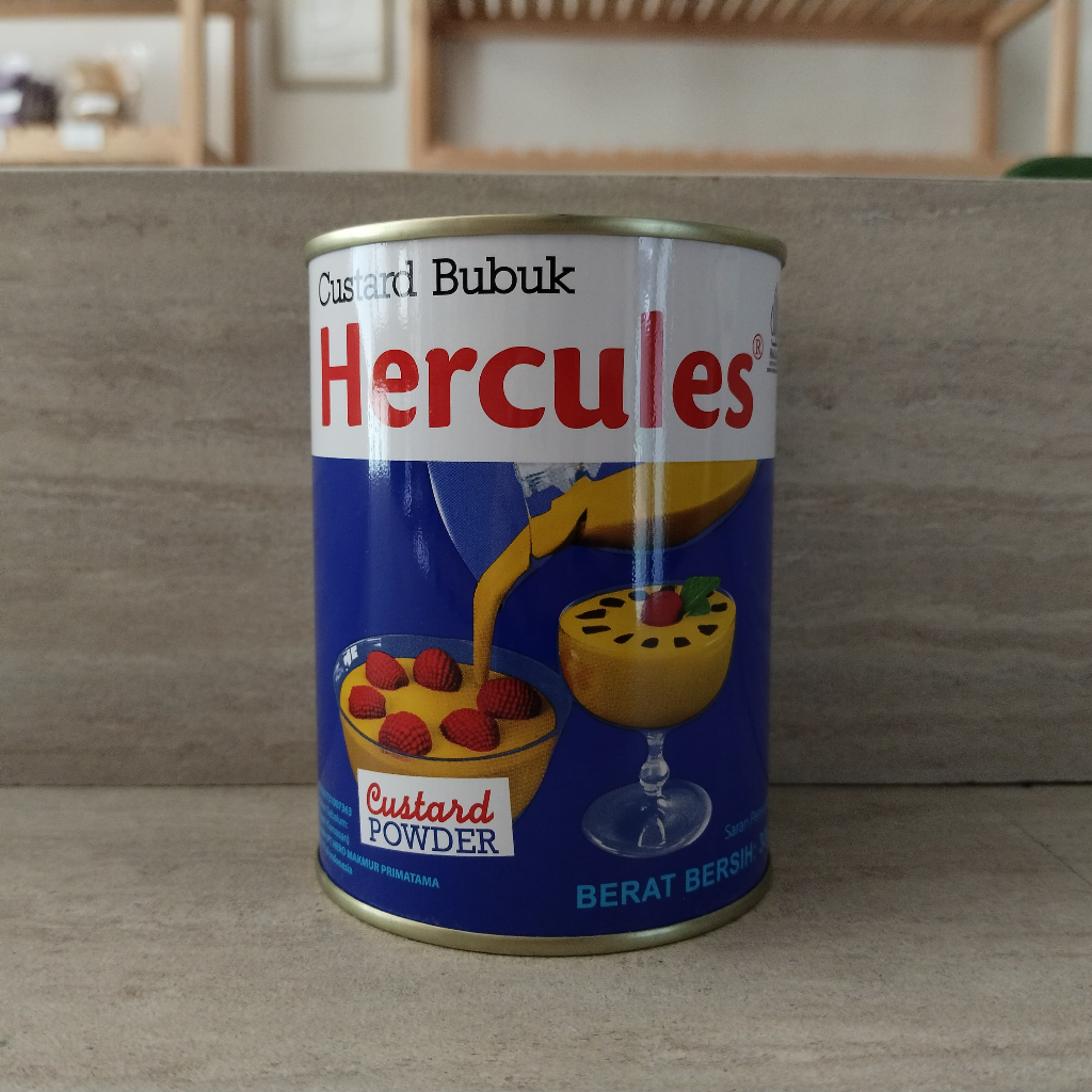 

Hercules Custard Powder/Custard Bubuk 300gr