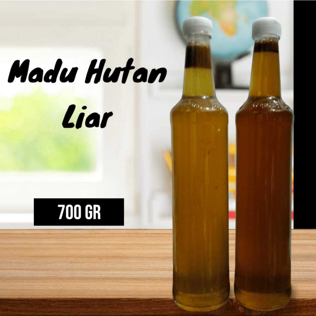 Top honey - Madu Asli Madu Hutan Liar Dorsata  Tawon gong Jawa Original 700 gram