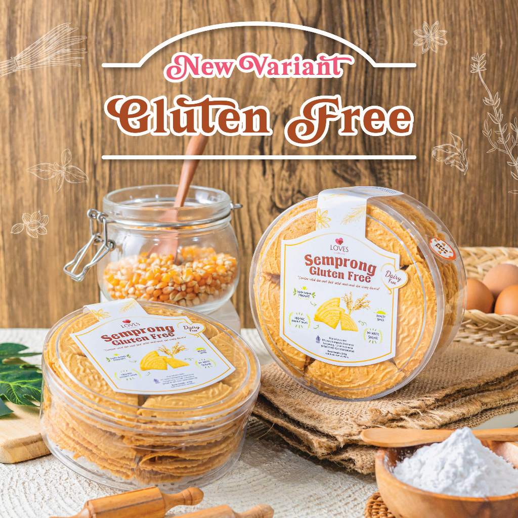 

Cemilan Sehat Snack Sehat Semprong Gluten Free Loves Semprong