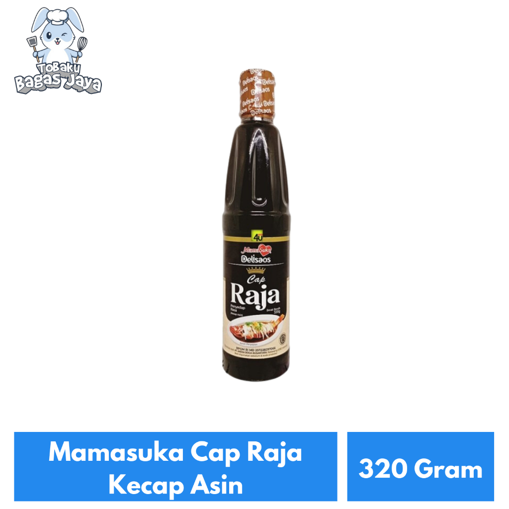 

Mamasuka Cap Raja Kecap Asin 320 Gram
