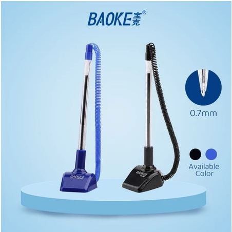 

[1 Pcs] Pulpen Meja Baoke TB-780 / Pen Stand / Desk Pen 0.7mm Baoke TB-780 Office