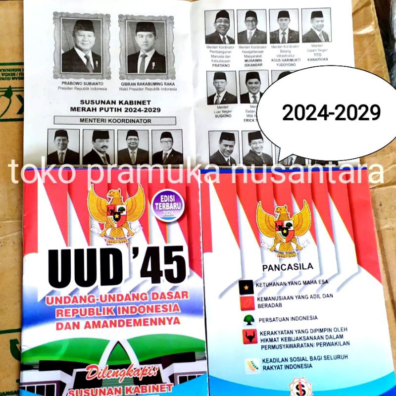 

BUKU UUD 45 TERBARU (2024-2029) 48 HALAMAN " SENDANG ILMU