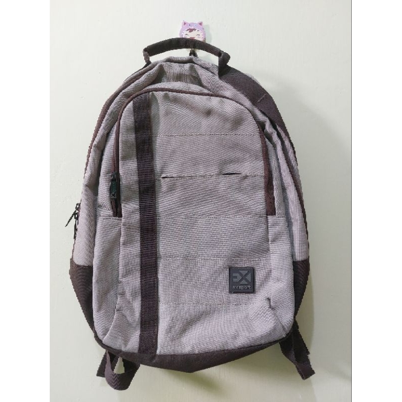 Tas Ransel Export Grey