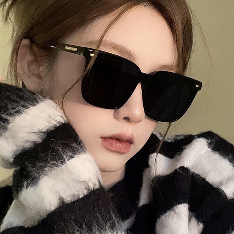 Kacamata Hitam Korea Gaya Kotak Kacamata Polarisasi Fashion Sunglasses