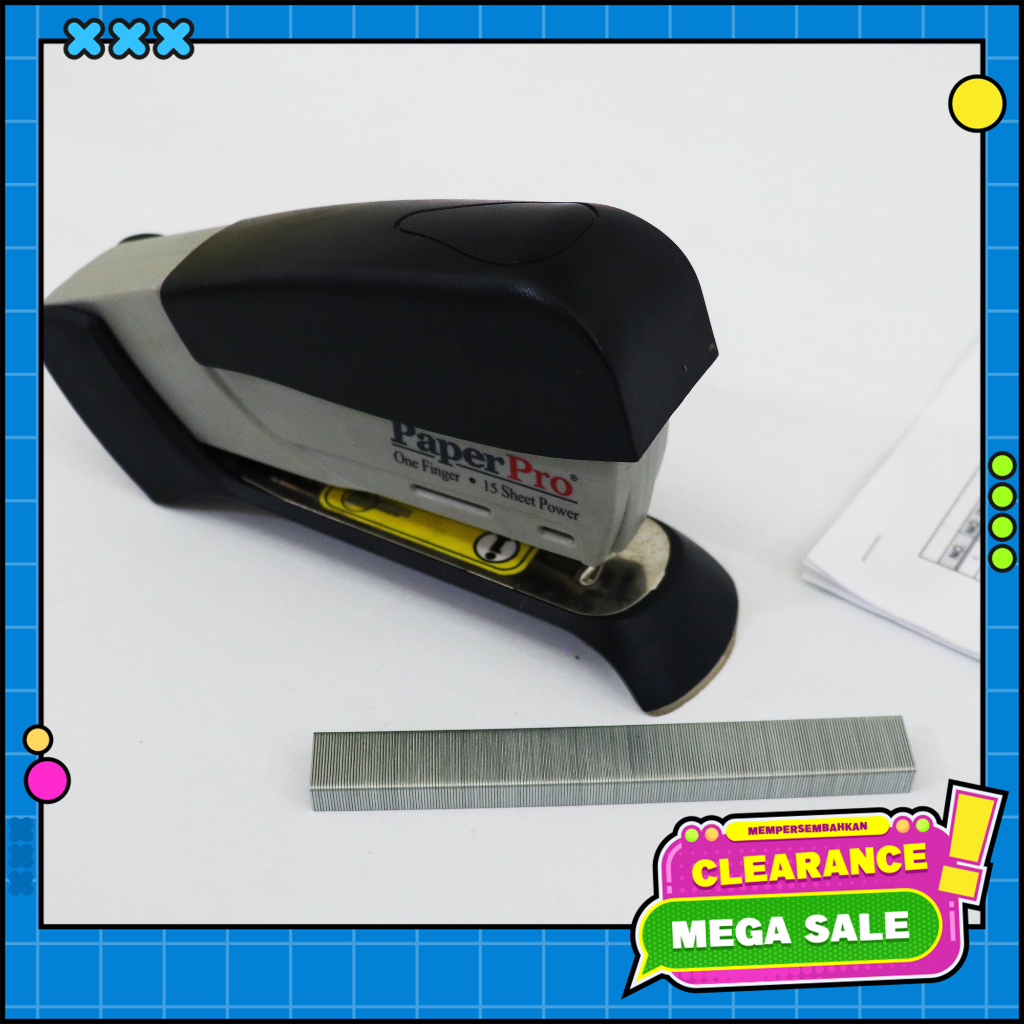 

Paper Pro 1000 Compact Stapler Black 1510 - 8010 10