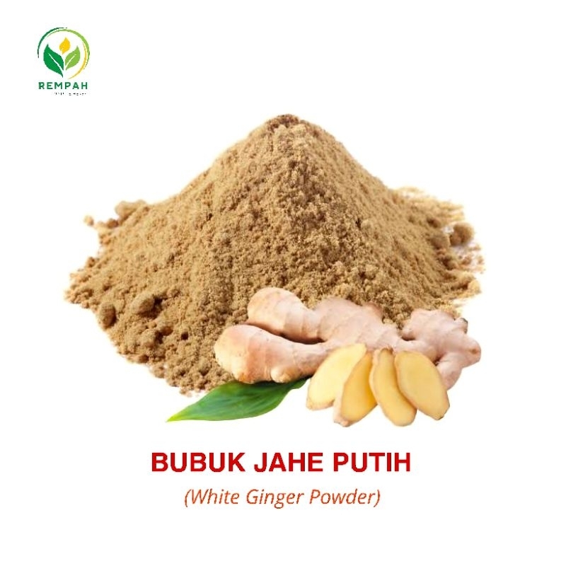 

BUBUK JAHE PUTIH (White Ginger Powder) Refill REMPAH NATURE HERBS