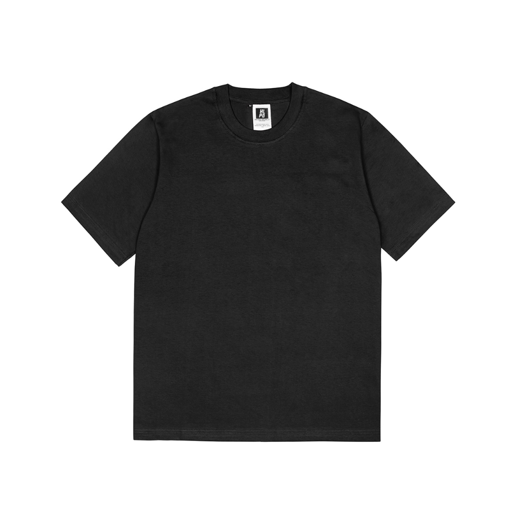 HLPD WeirdWorld | T shirt | Kaos Polos Reguler cotton 24s Black
