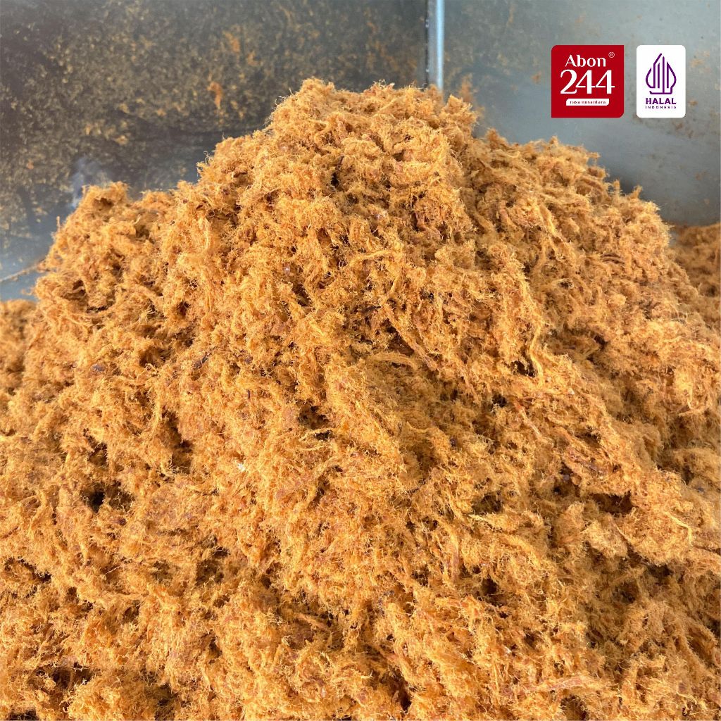 

Piscoklegit_ Abon244 - Abon Ayam Original, Bawang, Pedas 500Gr