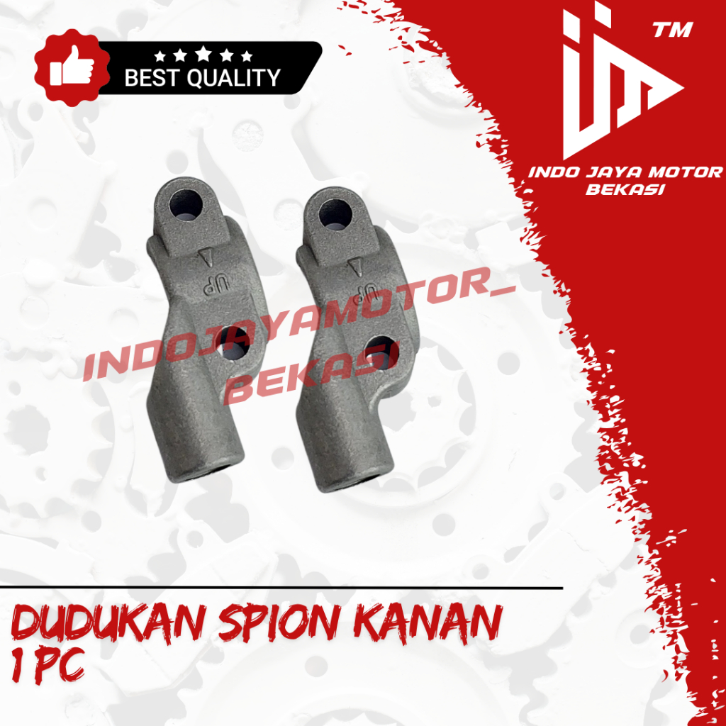 Dudukan spion Kanan yamaha Mio sporty  mio j mio m3 vega jup z mx xeon vega zr ori
