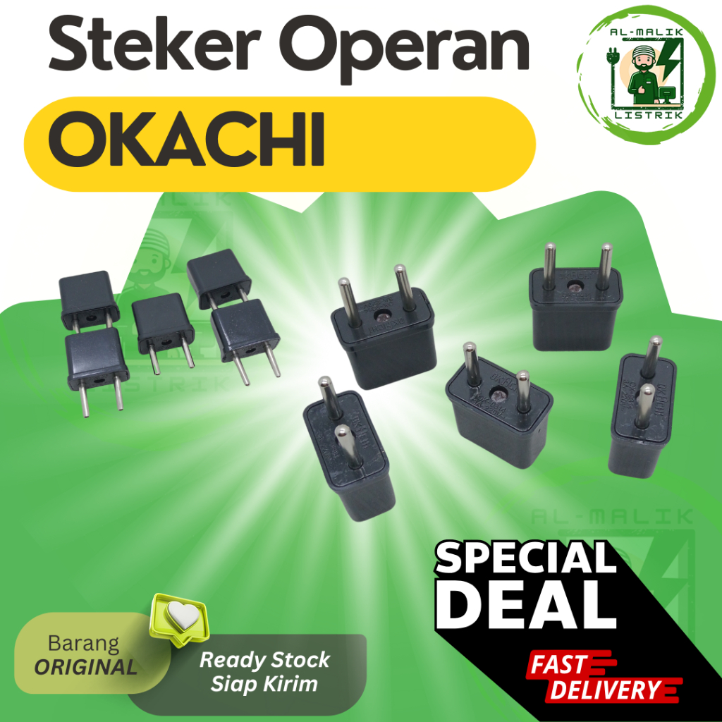 Over Steker Okachi Steker Gepeng Okachi/Dutron