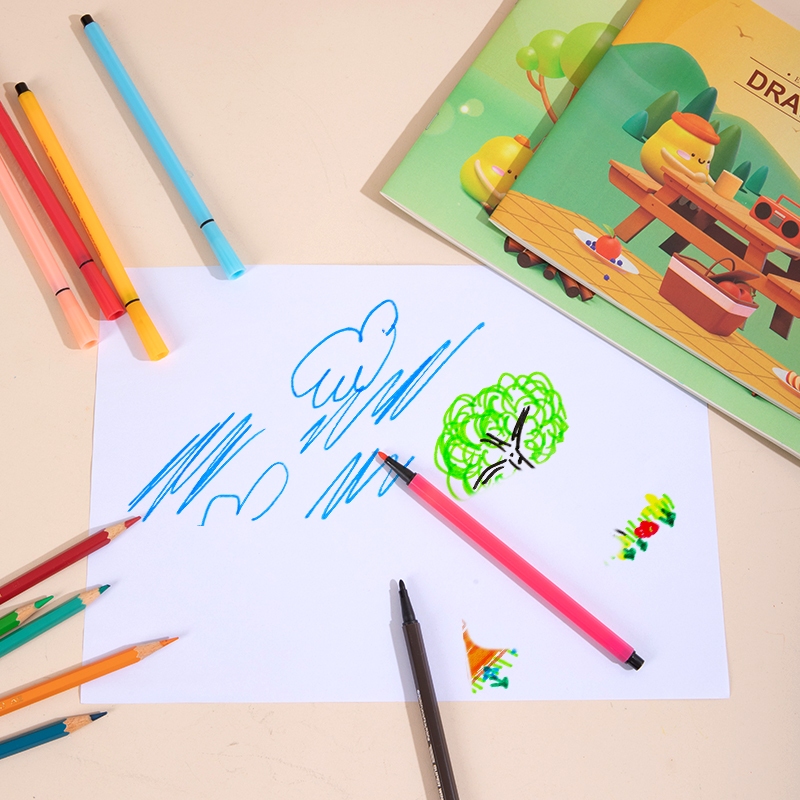 

[Whispers] Deli Buku Gambar / Drawing Book 20 Lembar EN080