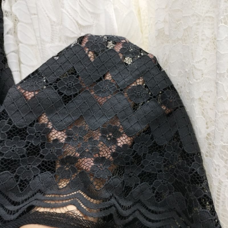 bahan kain brokat katun mewah garmen/kain brokat katun cantik