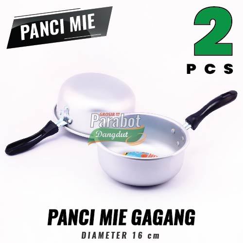 HARGA GROSIR - SET 2 PCS Panci LARISSA 16 Cm - Panci Mie / Panci Susu / Saucepan / Panci Rebus Susu 