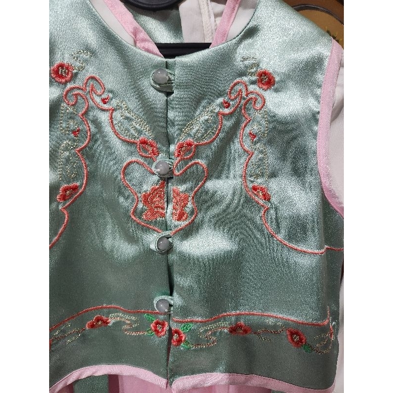Preloved cheongsam dress anak