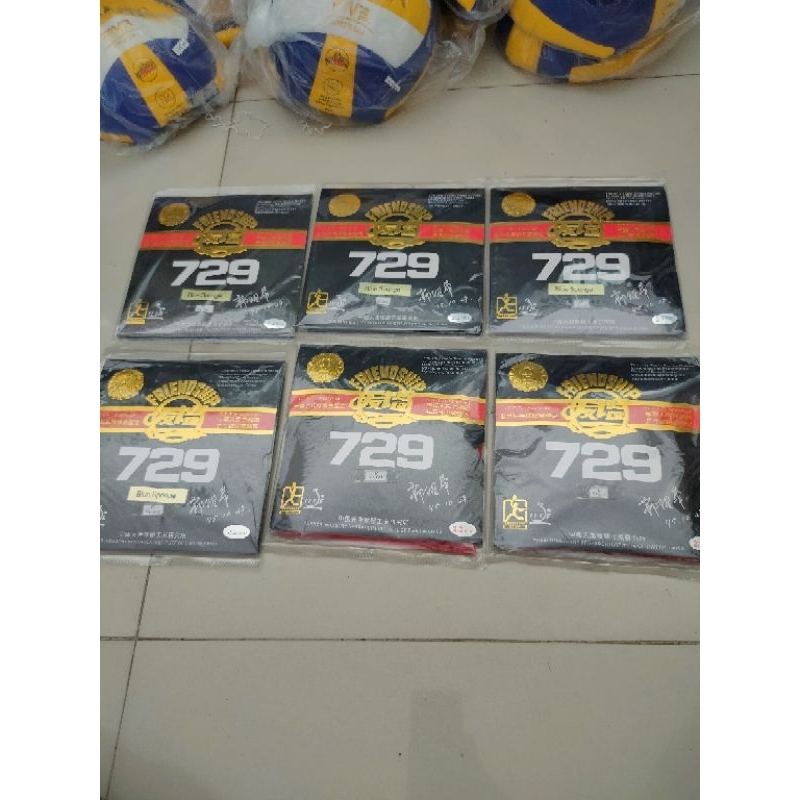 KARET PINGPONG/ KARET BAT PINGPONG/ FRIENDSHIP 729