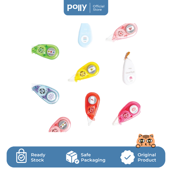 

PLUS DecoRush Decoration Tape 6 mm / TIP X Premium