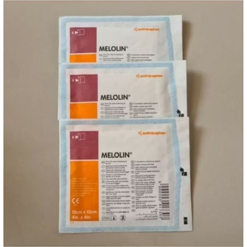 Melolin 10cm x 10cm penyerap nanah pada luka lembar/pcs