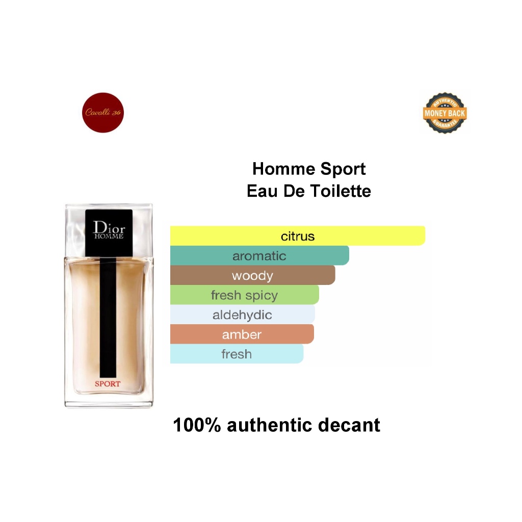 Decant - D1or Homme Sport