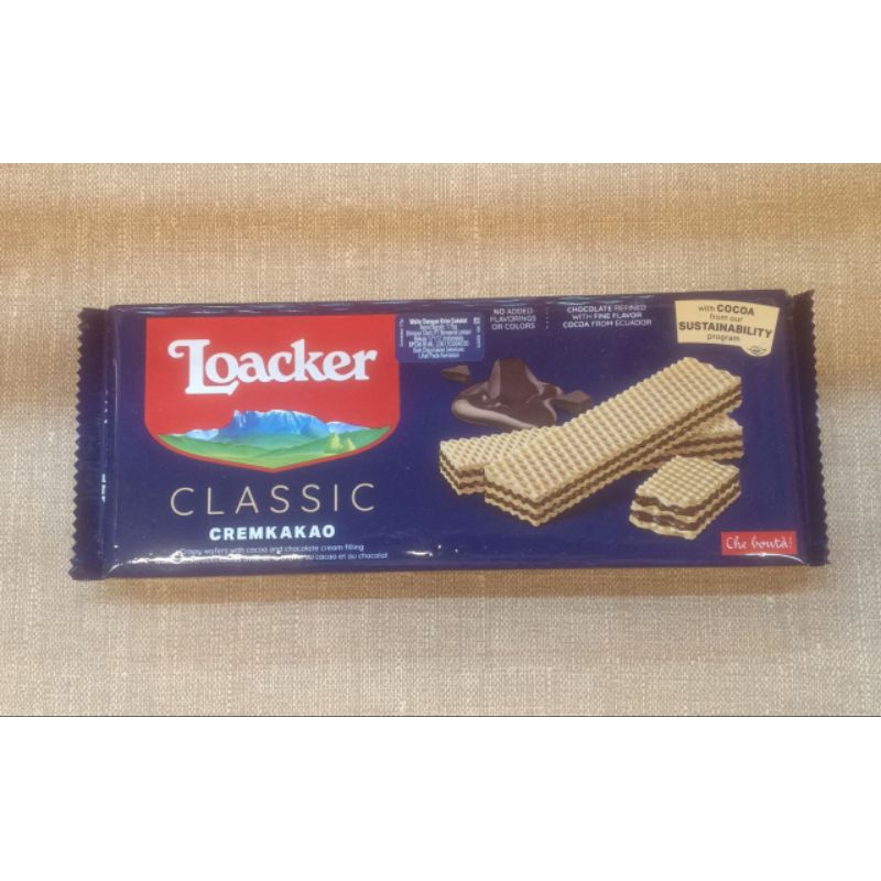 

WAFER LOACKER CREMKAKAO 175 gr