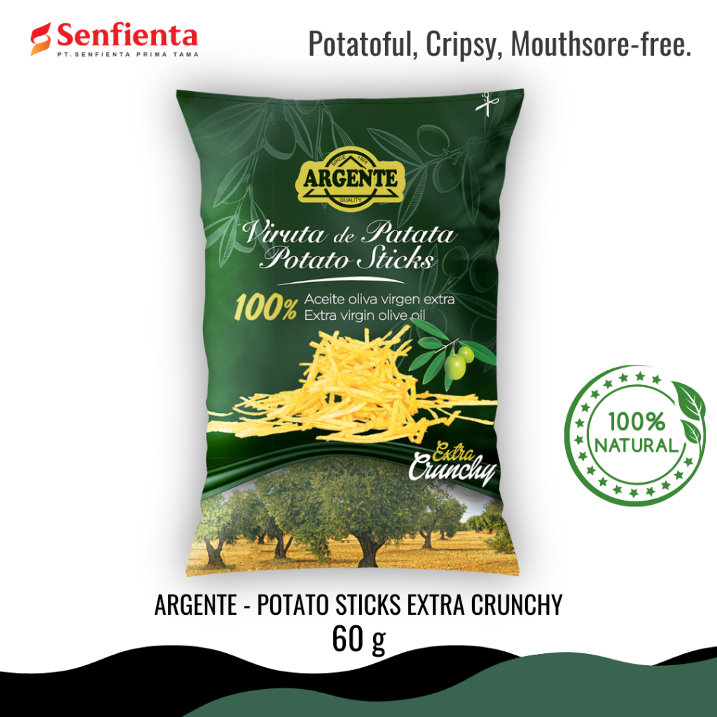 

Argente Delicatssen Potato Sticks 60 gr