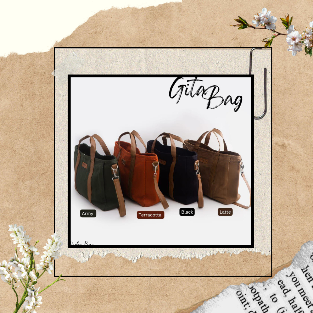 Gita Bag Series By Nuka Bag