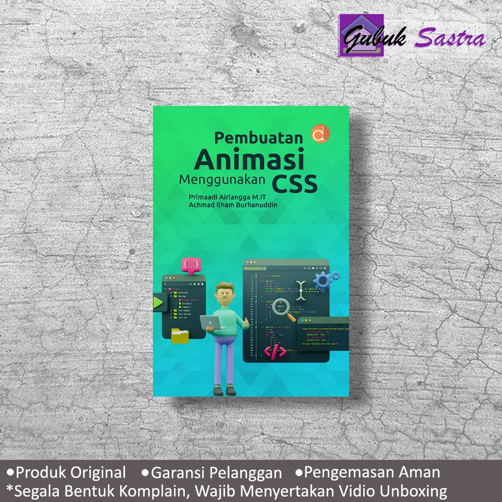 Buku Pembuatan Animasi Menggunakan CSS - Primaadi Airlangga
