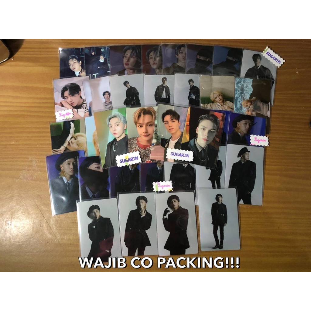 [READY STOCK] OFFICIAL Photocard SEVENTEEN ATTACCA CARAT VERSION SEUNGKWAN VERNON THE8 JUN JEONGHAN
