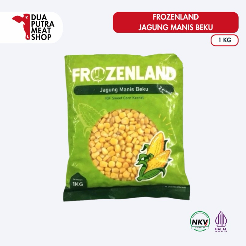 

Frozenland Sweet Corn | Jagung Manis Beku 1kg