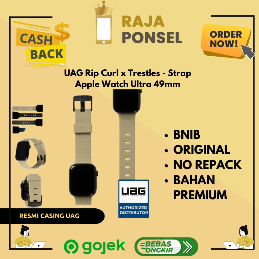 UAG Rip Curl x Trestles - Strap Apple Watch Ultra 49mm