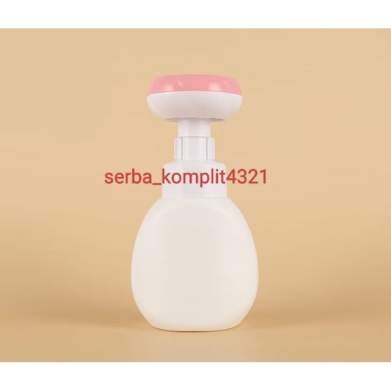 Dispenser sabun pencet bentuk bunga tempat sabun cuci tangan sabun mandi botol sabun bentuk busa bun