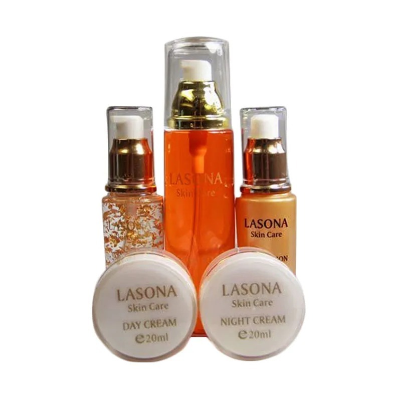 Skincare Lengkap Lasona Paket Lasona