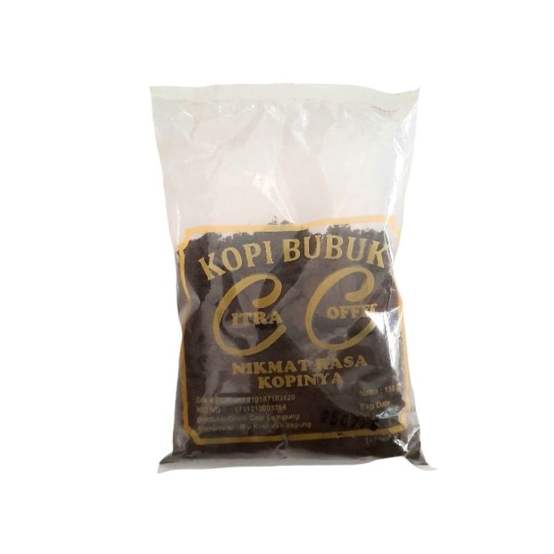 

Kopi Bubuk Citra Coffe 150gr Lampung