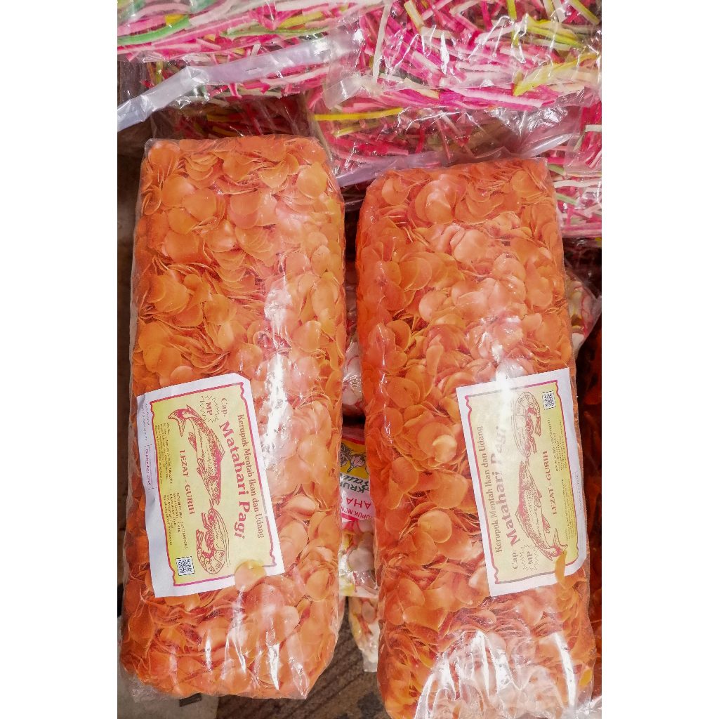 

Kerupuk Matahari Pagi 4.8kg