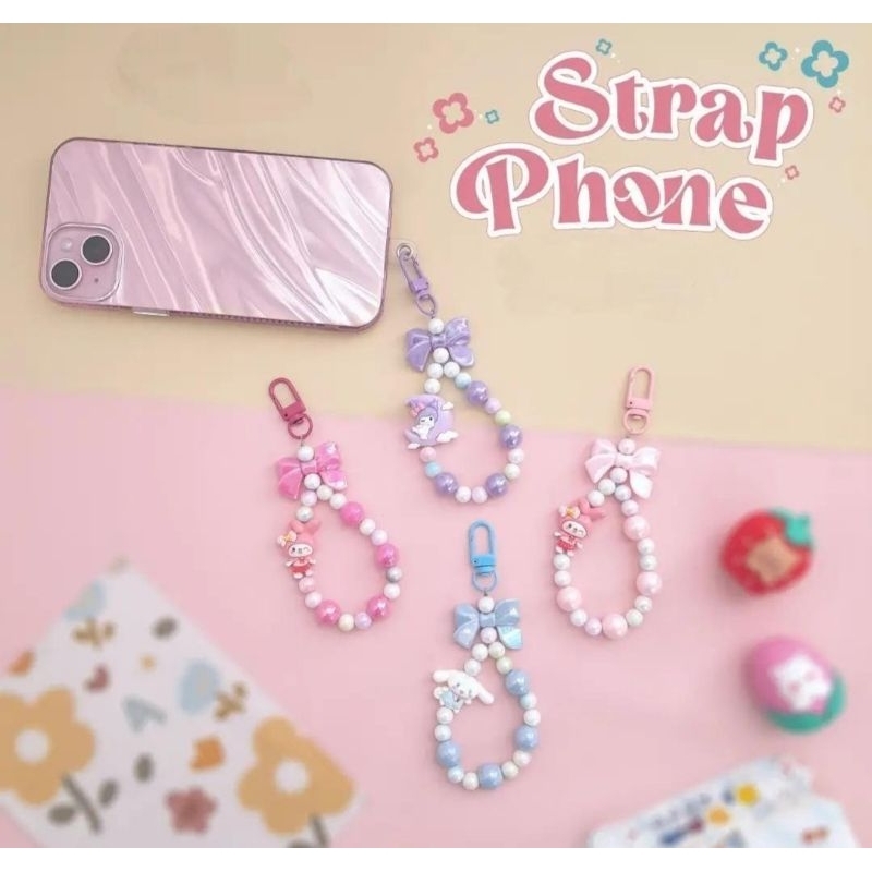 Gantungan Handphone Cinamonroll Sanrio