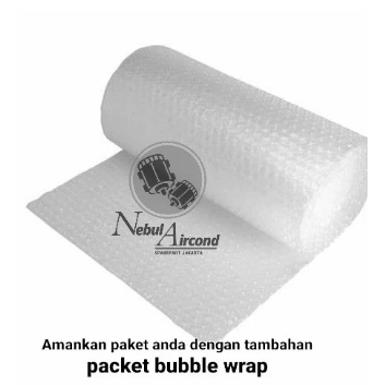 

Tambahan bubble wrap packing extra aman 100%