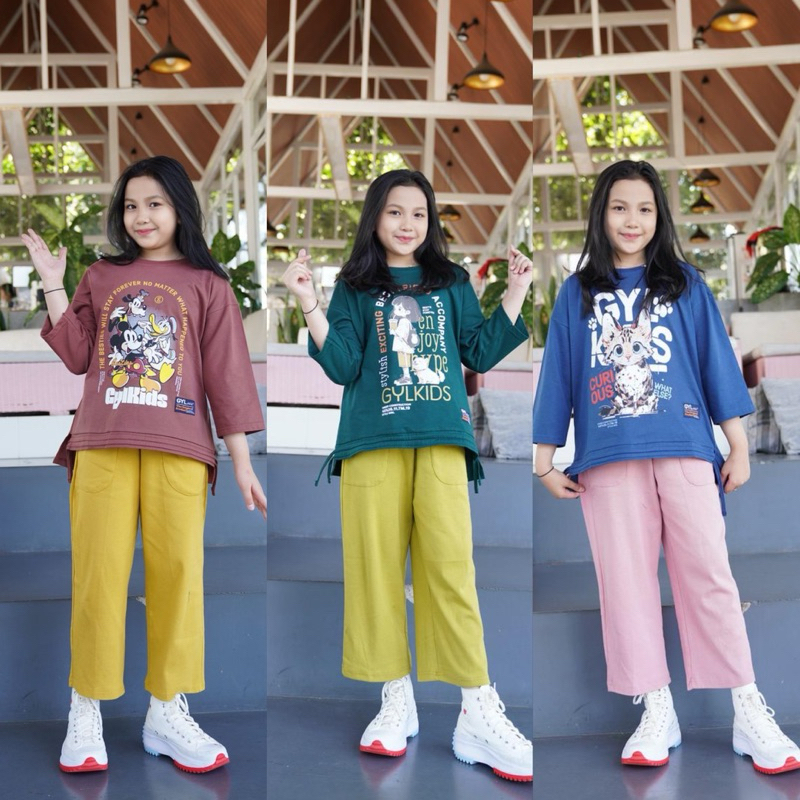 set anak by gyl autentic