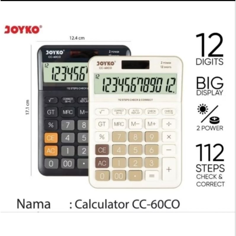 

CALCULATOR CC-60CO JOYKO