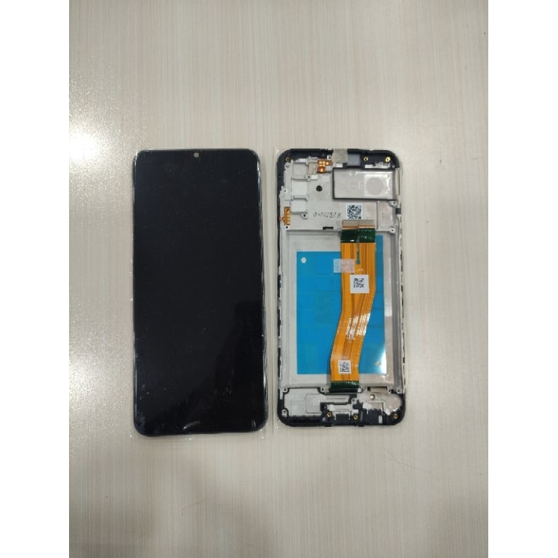 LCD + FRAME SAMSUNG A02S  ORIGINAL 100%
