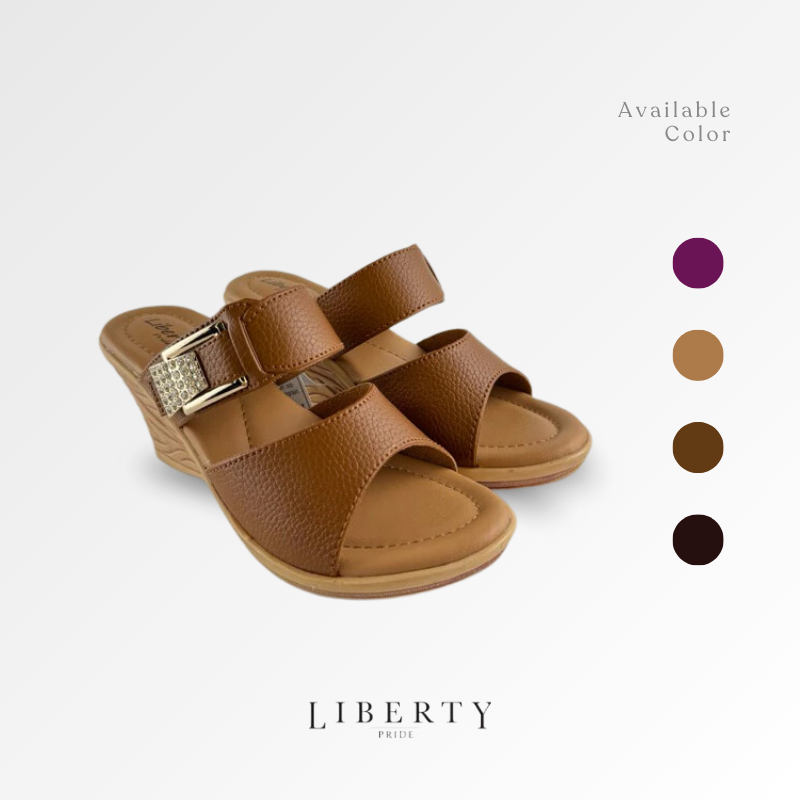 Liberty Sandal Wanita Heels Everbest