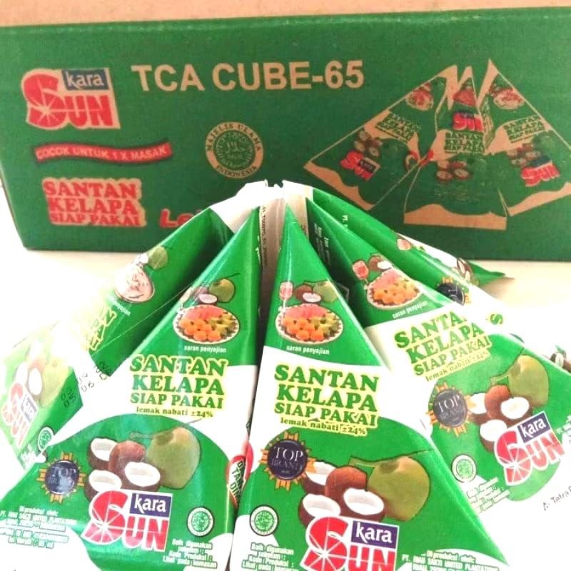 

SUN KARA SANTAN KELAPA SIAP PAKAI 65 ML