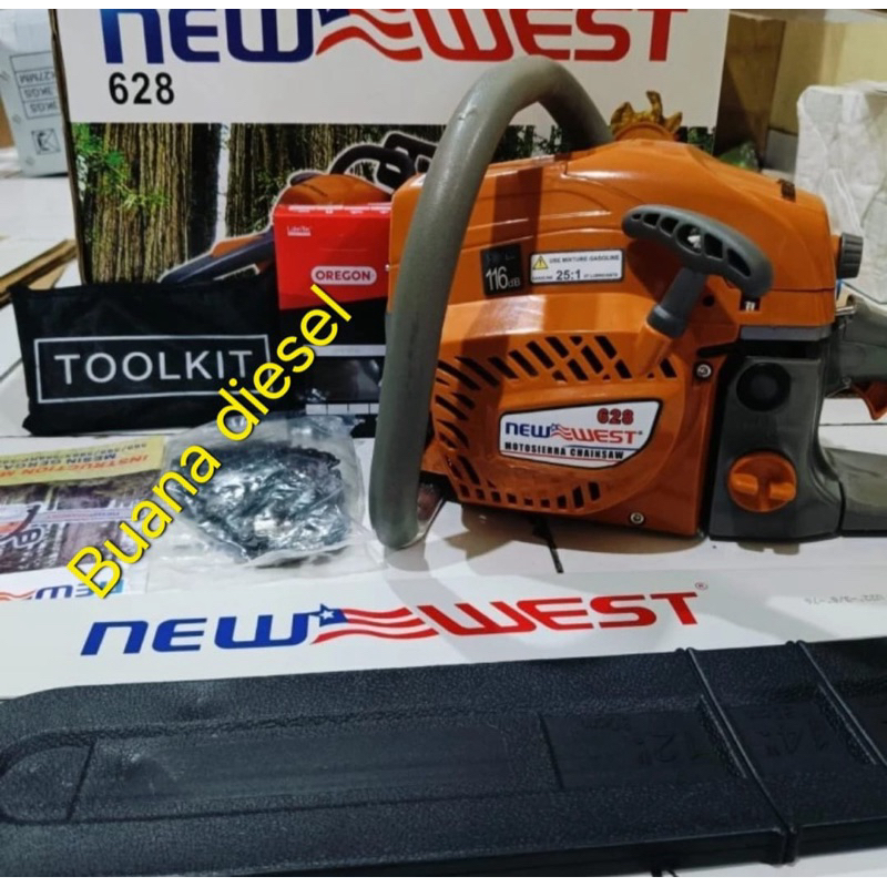 CHAINSAW NEW WEST 628 BAR 24INCH ORIGINAL