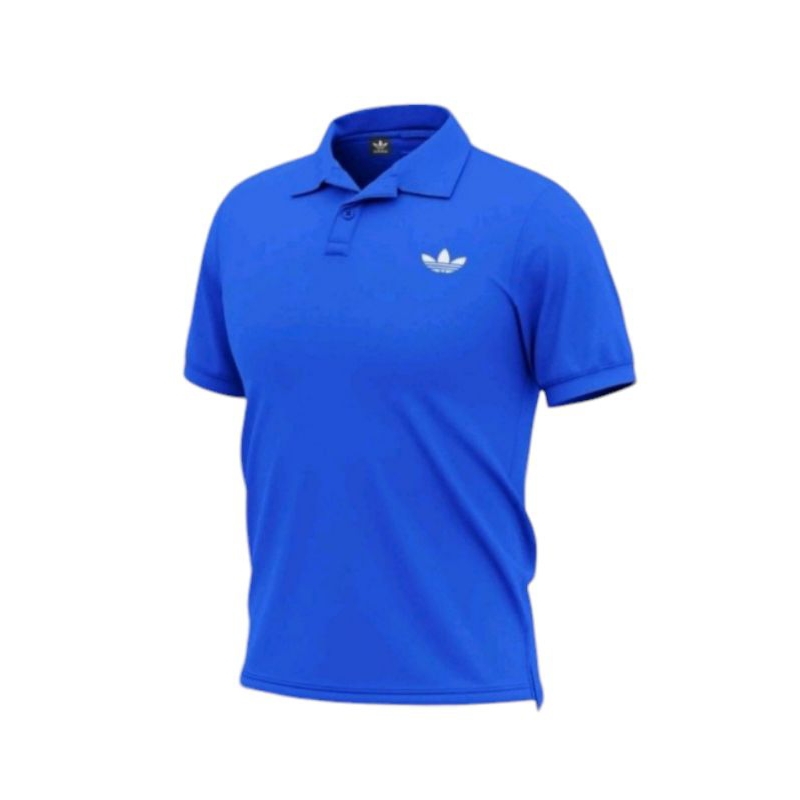 lakos kerah Adidas pria//lakos kerah Adidas wanita//kaos lakos pria wanita bisa pakai logo sablonan 